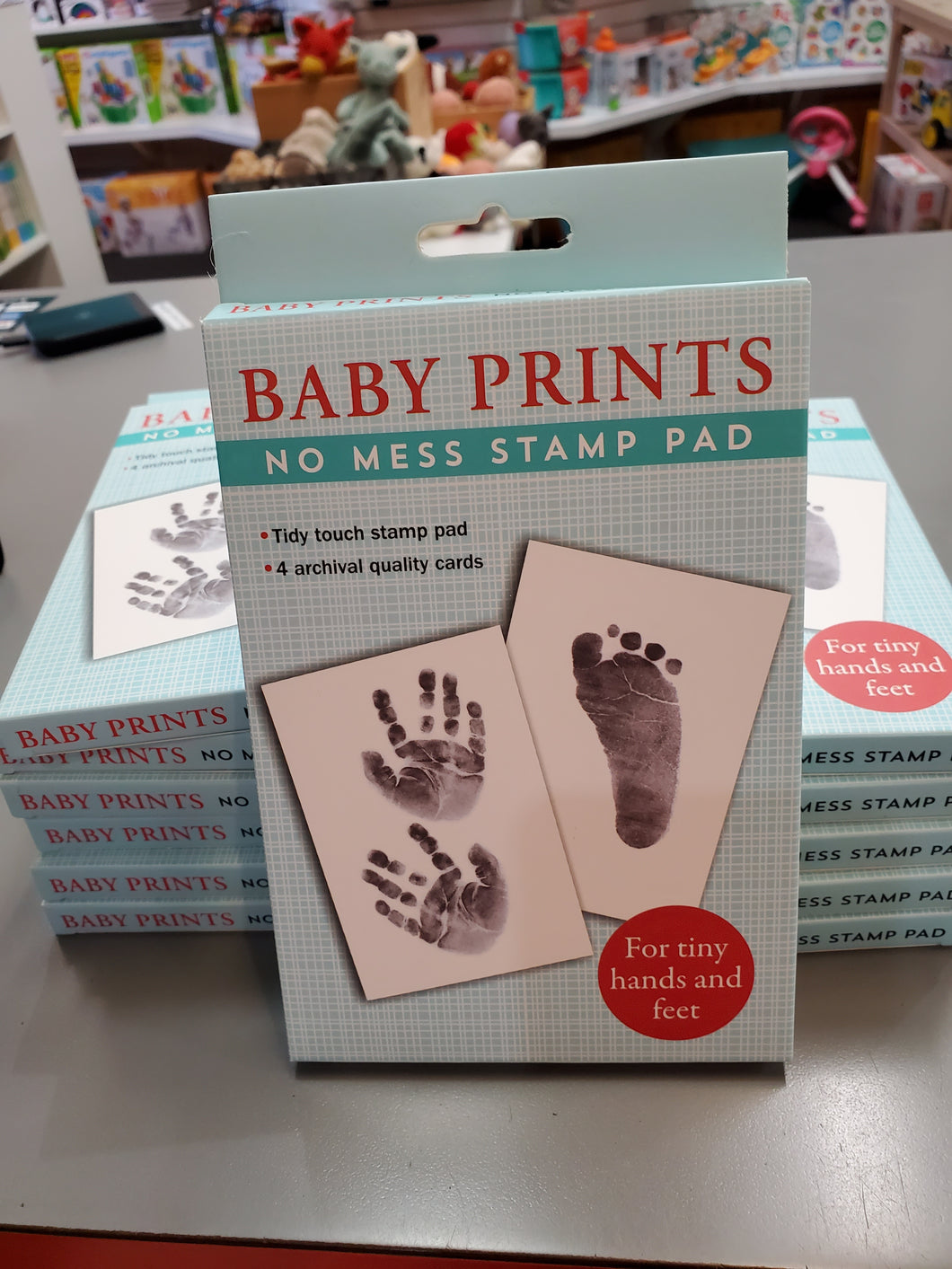 Baby Prints, no mess Stamp Pad