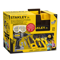 Stanley Jr. 21pc Pretend Play Toolset