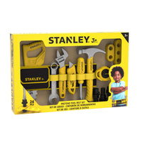 Stanley Jr. Pretend Play Tools + Toolbelt Set
