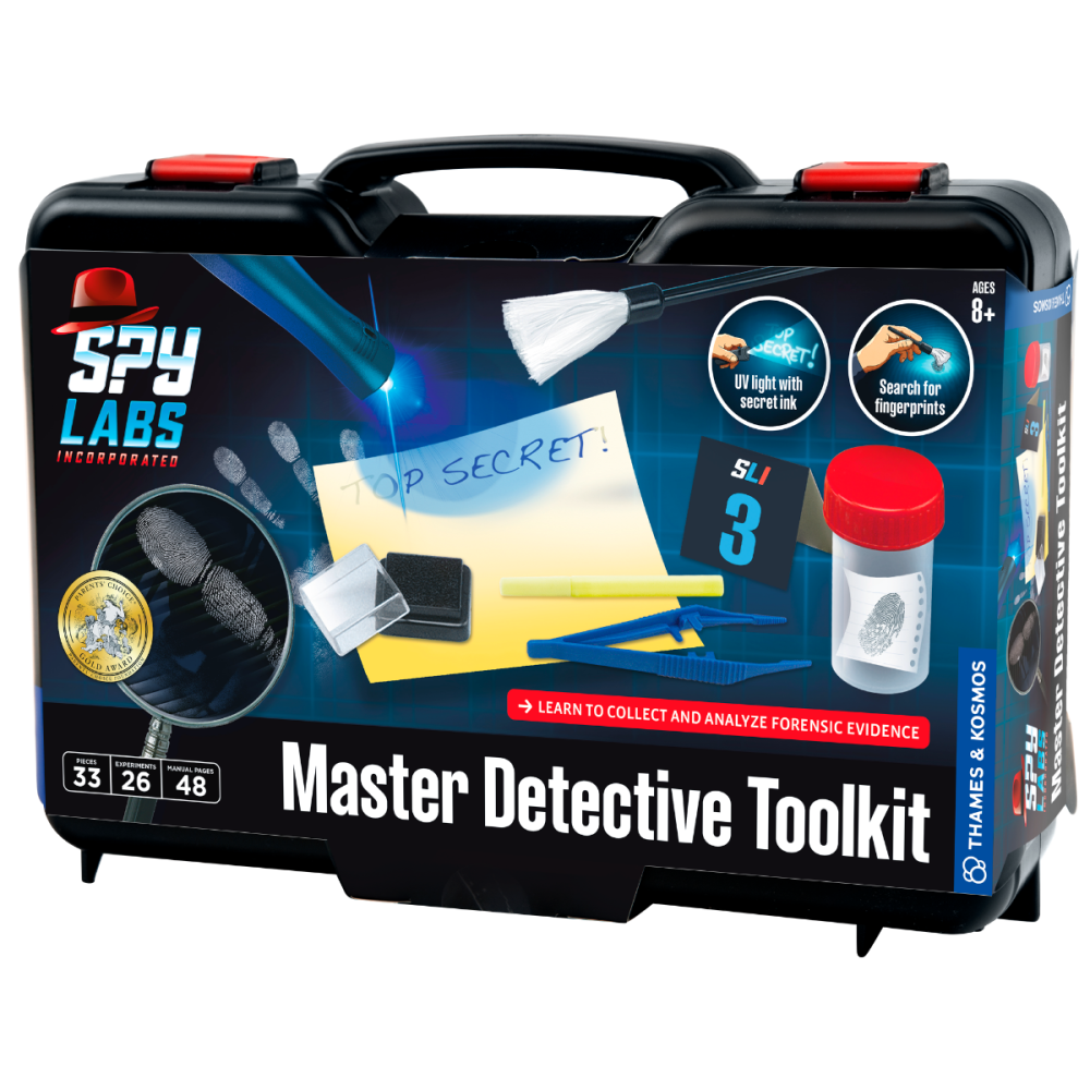 Spy Labs Master Detective Tool Kit