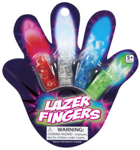 Lazer Finger Beams