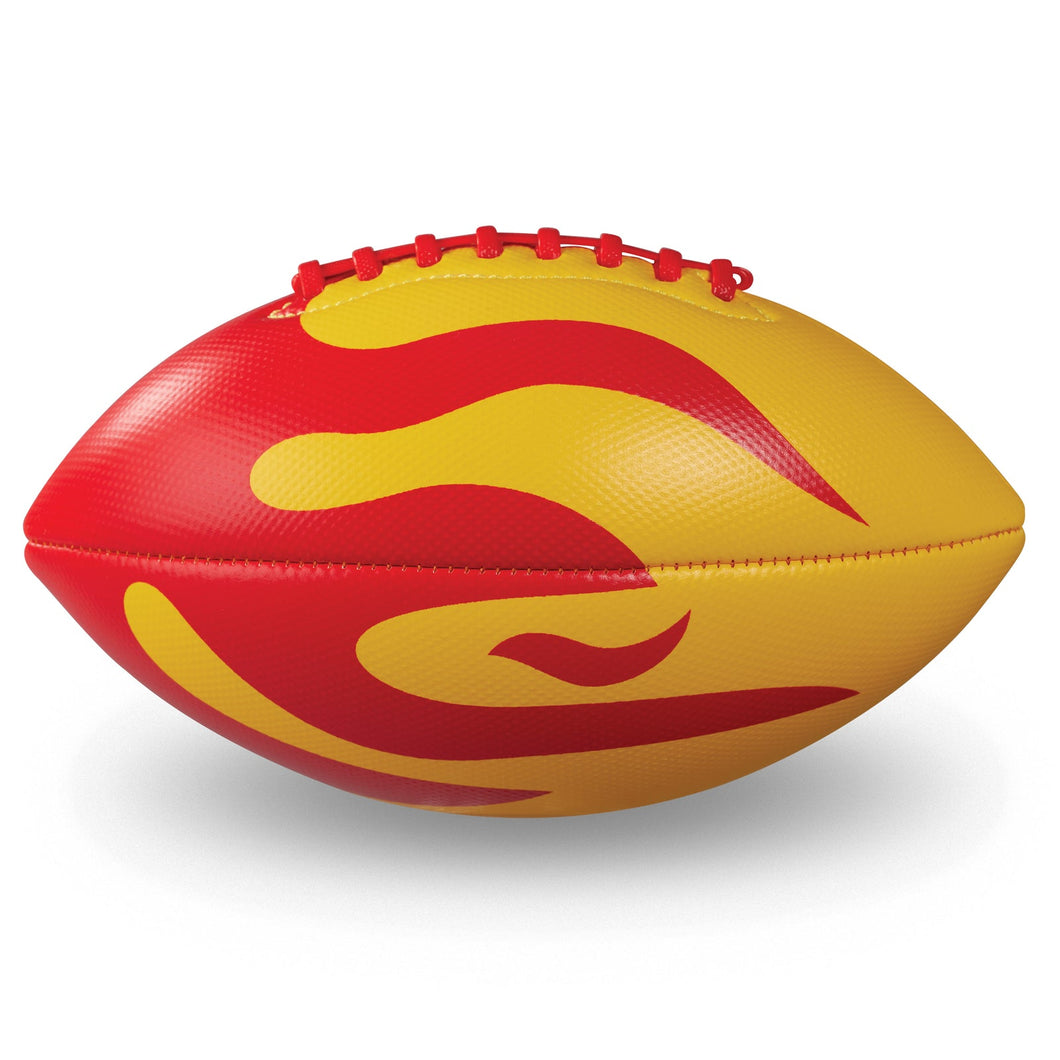 Crocodile Creek Flame Football