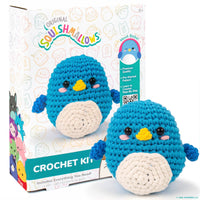 Squishmallows Crochet Kit: BeBe