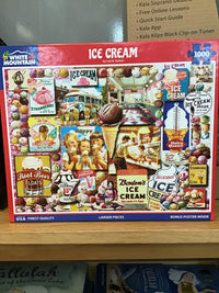 White Mountain Ice Cream by Lois B. Sutton