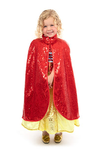 Red Shimmer Cloak