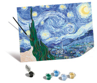 CreArt Paint by Numbers: Van Gogh Starry Night Canvas
