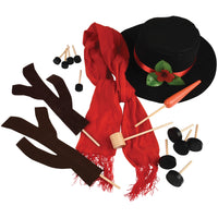 Snowman Decorating Kit