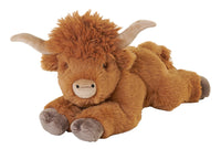 12" Highland Cow