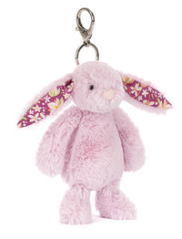 Jellycat Thistlepop Blossom Bunny Bag Charm