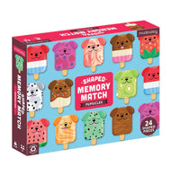 Shaped Memory Match Pupsicles