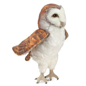 Barn Owl Puppet