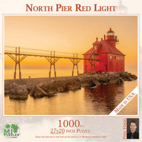 North Pier Red Light 1000pc