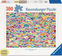 387 Dogs & One Cat- 300 Pieces