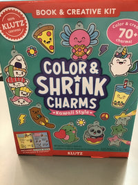 Color & Shrink Charms Kawaii Style