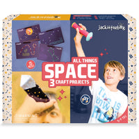 All Things Space: 3 in 1 Craft Kit