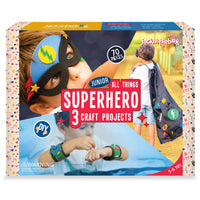 All Things Superhero: 3 in 1 Craft Kit