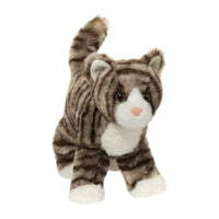 Zigby Grey Stripe Cat