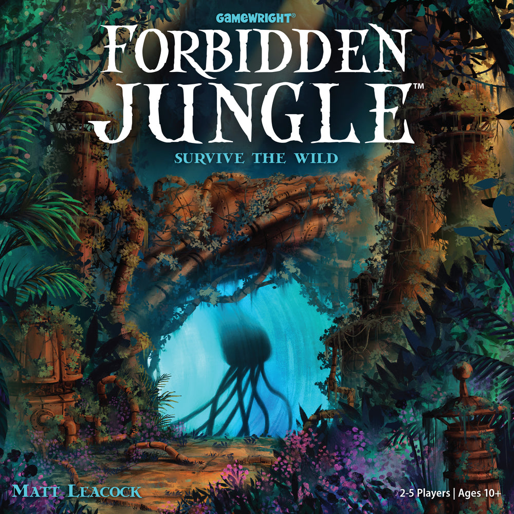 Forbidden Jungle Game
