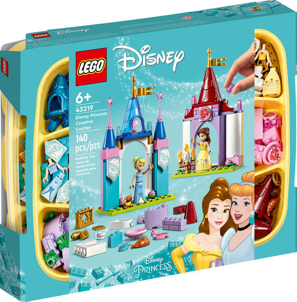 43219: Disney Princess Creative Castles
