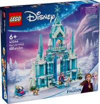 43244: Elsa's Ice Palace