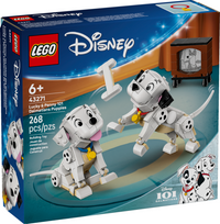 43271: Lucky + Penny 101 Dalmatians Puppies