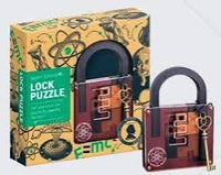 Albert Einstein’s Lock Puzzle