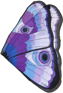 Purple Butterfly Fabric Wings
