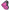 Pink Monarch Fabric Wings