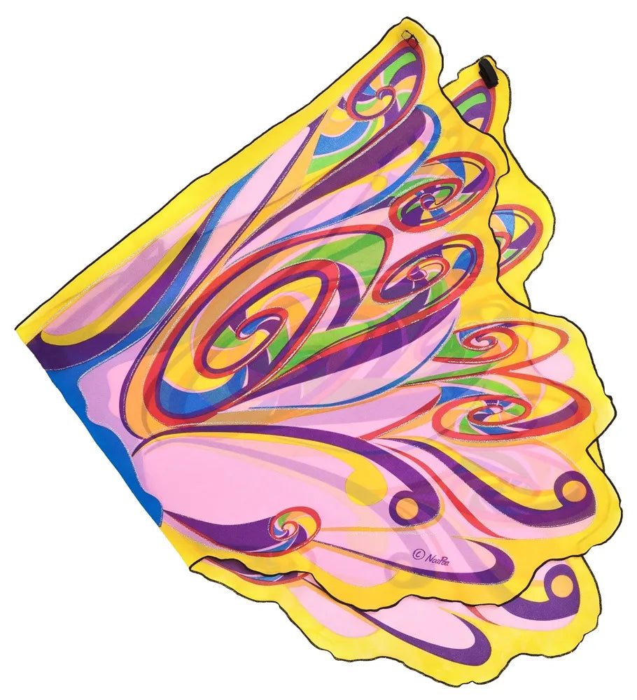 Fairy Rainbow Fabric Wings