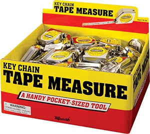 Mini Key Chain Tape Measure