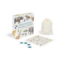Endangered Animals Bingo