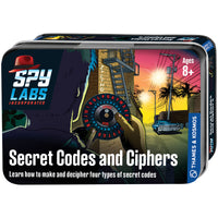 Spy Labs: Secret Codes & Messages