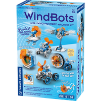 WindBots: 6-in-1 Wind-Powered Machine Kit