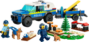 60369: Mobile Police Dog Training