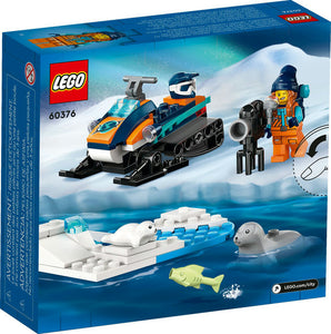 60376: Arctic Explorer Snowmobile
