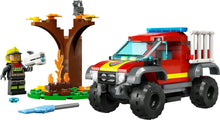 Load image into Gallery viewer, 60393: 4x4 Fire Truck Rescue
