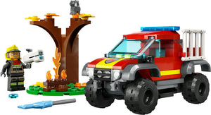 60393: 4x4 Fire Truck Rescue