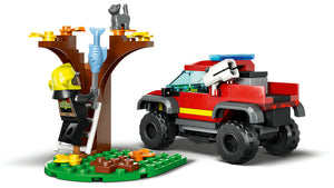 60393: 4x4 Fire Truck Rescue