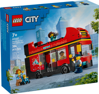 60407: Double-Decker Sightseeing Bus