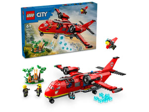 60413 Lego Fire Rescue Plane