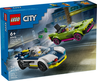 60415: Police Car + Muscle Car Chase