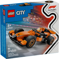 60442: F1 Driver with McLaren Race Car