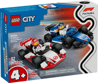 60464: F1 Williams Racing + Haas F1 Race Cars