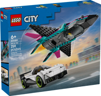 60489: Jet vs. Car