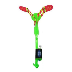 Light-up Spin Copter - asst colors
