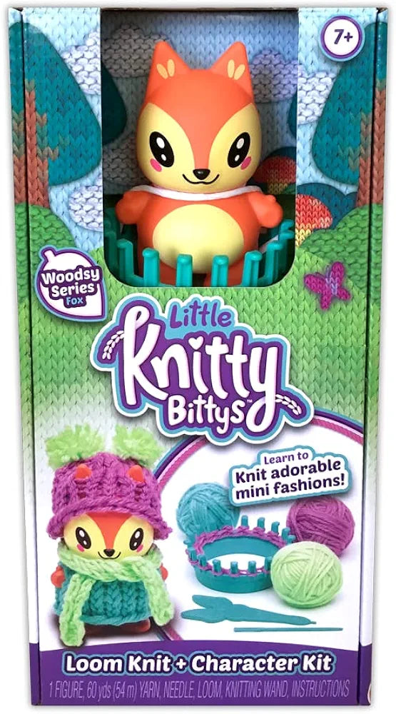 Little Knitty Bittys - Fox