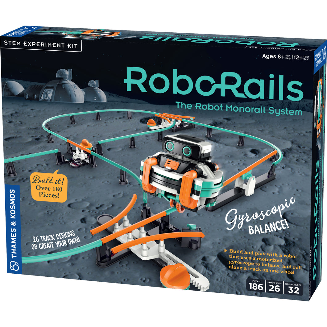 RoboRails: The Robot Monorail System