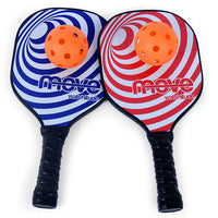 Move Kids Pickleball Paddles and Ball