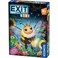 Exit: The Game: Kids The Great Bee-scape