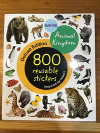 Eye Like Deluxe Edition Animal Kingdom 800 Reusable Stickers 